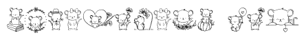 Cute Mouse Life