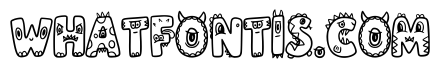 Cute Monsters Cartoon B Regular