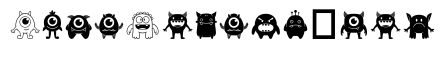 Cute Monster Regular