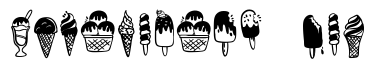 Cute Ice cream summer