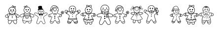 Cute Gingerbread