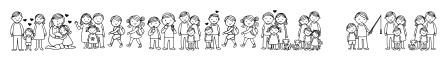 Cute Family Doodles