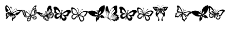Cute butterfly spring