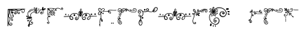 Cute border doodle