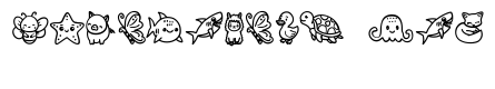 Cute Animal Set