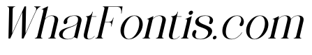 CRONDE Italic