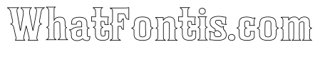 Cowboy Rodeo Outline