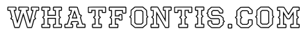 Cowboy Outlines Regular