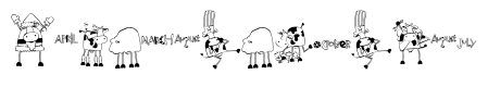 DB Cow-lendar