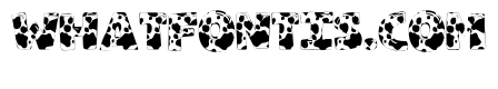 Cow Farm Font