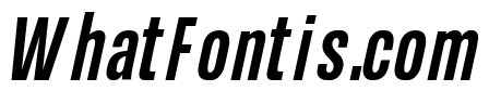 Condesned Sans Collection - Voltage Condensed Italic
