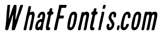 Condesned Sans Collection - Railtown Condensed Italic