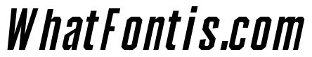 Condesned Sans Collection - Qudobo Condensed Italic
