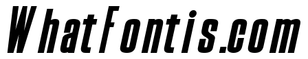 Condesned Sans Collection - Concrete Condensed Italic