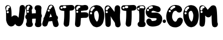 Comic Bubble Regular