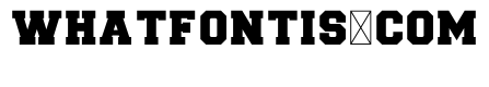 College Font