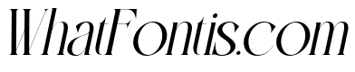 COGOFONTE Italic