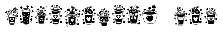 Coffee Lover Valentine