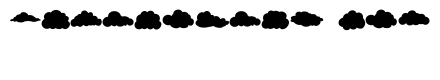 Cloud Silhouettes