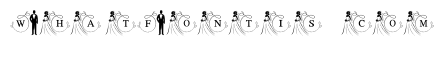 Classic Wedding Monogram