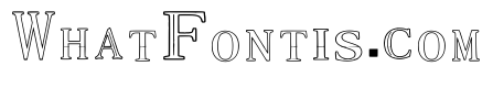 Classic Outline Serif Regular