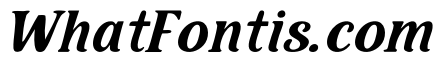 Classic Eve Italic