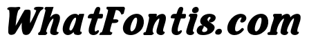 Classic Eve Bold Italic