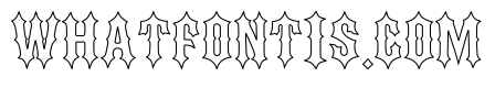 Classic Blackletter Outline