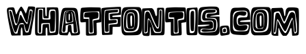 Chunky Retro Outline Co Regular