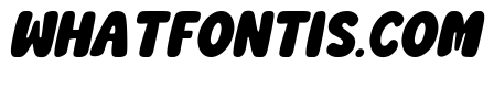Chunky Playful Italic