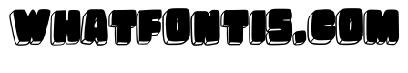 Chunky Outline Cartoon  Regular