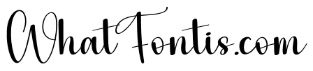 Chunky Calligraphy