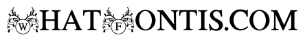 Christmas Reindeer Monogram