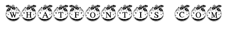 Christmas Ornament Monogram
