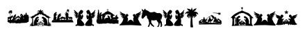 Christmas Nativity Scene