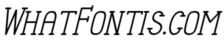 Christmas Letters Italic