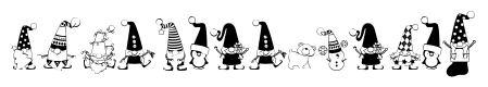 DB Christmas Gnomes