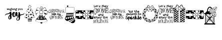 DB Christmas Gnomes Accents