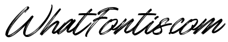Christmas Frost Italic