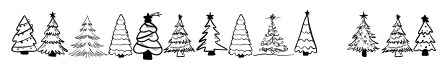 Christmas Doodle Tree