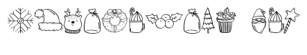 Christmas Doodle Set