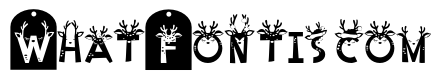 PN Christmas Deer Tags