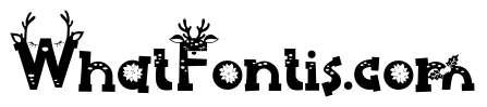 PN Christmas Deer Serif