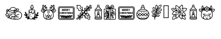 Christmas Boho Regular