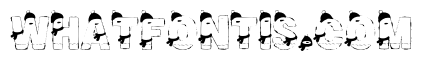 SnowFont