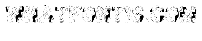 Pattern Font