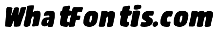 Chonk Italic