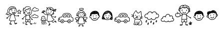 children's scribbles Extra