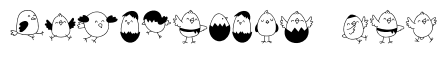 Chicks doodle