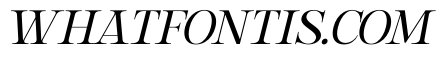 Cherry Magic Italic